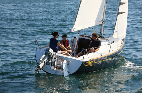 Skipper Small Keelboat