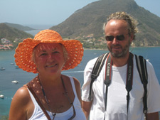 Instructors Alex and Daria Blackwell